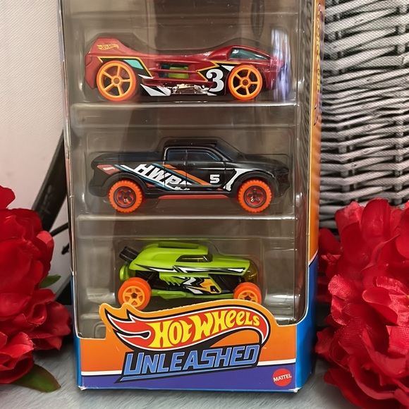Hot Wheels Unleashed 5-pack - Picture 2 of 7